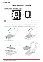 Предварительный просмотр 8 страницы Biostar Z490GTN Manual