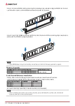 Предварительный просмотр 12 страницы Biostar Z490GTN Manual