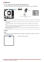 Предварительный просмотр 18 страницы Biostar Z490GTN Manual