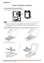 Предварительный просмотр 8 страницы Biostar Z590 VALKYRIE Manual