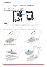 Предварительный просмотр 8 страницы Biostar Z590A-SILVER Manual