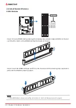 Предварительный просмотр 12 страницы Biostar Z590A-SILVER Manual