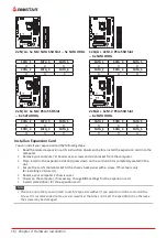 Предварительный просмотр 16 страницы Biostar Z590A-SILVER Manual