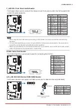 Предварительный просмотр 21 страницы Biostar Z590A-SILVER Manual