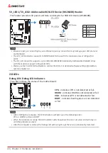 Предварительный просмотр 22 страницы Biostar Z590A-SILVER Manual