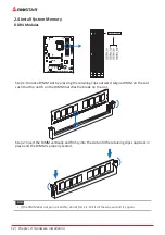 Предварительный просмотр 12 страницы Biostar Z590GTA Manual