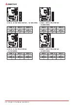 Предварительный просмотр 16 страницы Biostar Z590GTA Manual