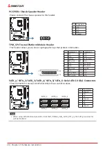 Предварительный просмотр 20 страницы Biostar Z590GTA Manual