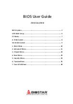 Biostar Z590I VALKYRIE User Manual предпросмотр