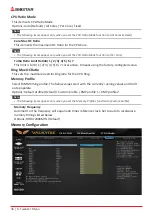 Preview for 36 page of Biostar Z590I VALKYRIE User Manual