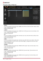 Preview for 40 page of Biostar Z590I VALKYRIE User Manual