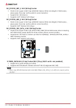 Предварительный просмотр 14 страницы Biostar Z690GTA Manual