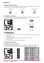 Предварительный просмотр 18 страницы Biostar Z690GTA Manual