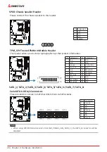 Предварительный просмотр 20 страницы Biostar Z690GTA Manual