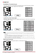 Предварительный просмотр 22 страницы Biostar Z690GTA Manual