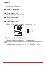 Предварительный просмотр 14 страницы Biostar Z790 VALKYRIE Manual