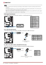Предварительный просмотр 22 страницы Biostar Z790 VALKYRIE Manual