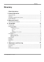 Preview for 3 page of Biostep BG56-A0160 User Manual