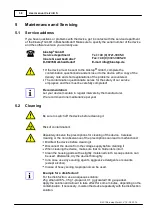 Предварительный просмотр 42 страницы Biostep BG56-A0160 User Manual