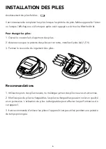 Предварительный просмотр 6 страницы Biosynex Exacto 0075N Manual