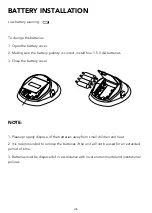 Предварительный просмотр 26 страницы Biosynex Exacto 0075N Manual