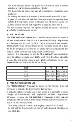 Предварительный просмотр 16 страницы Biosynex Exacto ThermoFlash Premium User Manual