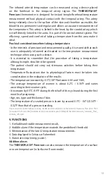 Preview for 18 page of Biosynex Exacto ThermoFlash Premium User Manual