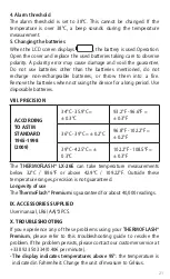 Предварительный просмотр 20 страницы Biosynex Exacto ThermoFlash Premium User Manual