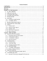 Preview for 4 page of biosystems EX CHEK Reference Manual