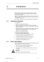 Предварительный просмотр 21 страницы Biotage ELSD-1080 Operation Manual