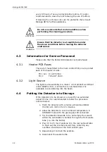 Предварительный просмотр 46 страницы Biotage ELSD-1080 Operation Manual