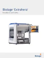 Biotage Extrahera Classic Installation And Safety предпросмотр