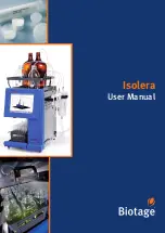 Biotage Isolera Four User Manual предпросмотр