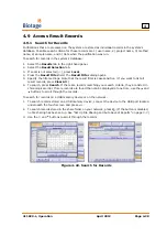 Preview for 78 page of Biotage Isolera Four User Manual