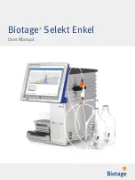 Biotage Selekt Enkel User Manual предпросмотр