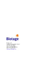 Preview for 46 page of Biotage TurboVap 96 User Manual