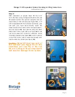 Preview for 2 page of Biotage V-10 Touch Lifting Instructions