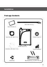 Предварительный просмотр 7 страницы Biotek Biolux HOS Series Owner'S Manual