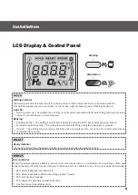 Предварительный просмотр 9 страницы Biotek Biolux HOS Series Owner'S Manual