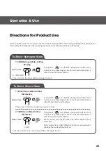 Предварительный просмотр 21 страницы Biotek Biolux HOS Series Owner'S Manual