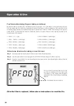 Предварительный просмотр 22 страницы Biotek Biolux HOS Series Owner'S Manual