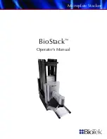 Biotek BioStack 2WR Operator'S Manual предпросмотр