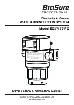 Preview for 1 page of Biotek BioSure Professional EOS7177-PQ Installation & Operation Manual