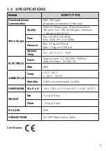 Preview for 11 page of Biotek BioSure Professional EOS7177-PQ Installation & Operation Manual