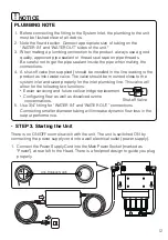 Предварительный просмотр 15 страницы Biotek BioSure Professional EOS7177-PQ Installation & Operation Manual