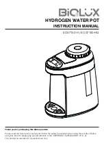 Biotek EOS7150-H Instruction Manual preview