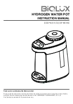 Preview for 1 page of Biotek EOS7150-H Instruction Manual