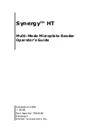 Предварительный просмотр 3 страницы Biotek Synergy HT Operator'S Manual