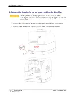 Предварительный просмотр 34 страницы Biotek Synergy LX User Manual