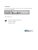 Предварительный просмотр 198 страницы Biotek Synergy LX User Manual